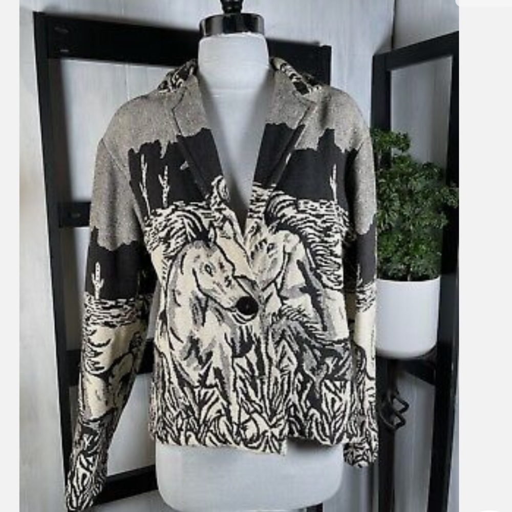 New Identity Western Jacket 100% Heavyweight Cotton